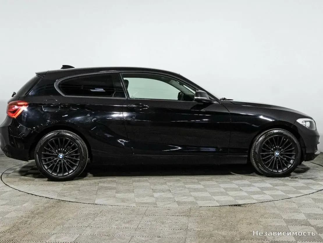 BMW 1 серии 2017 с пробегом — фото 4