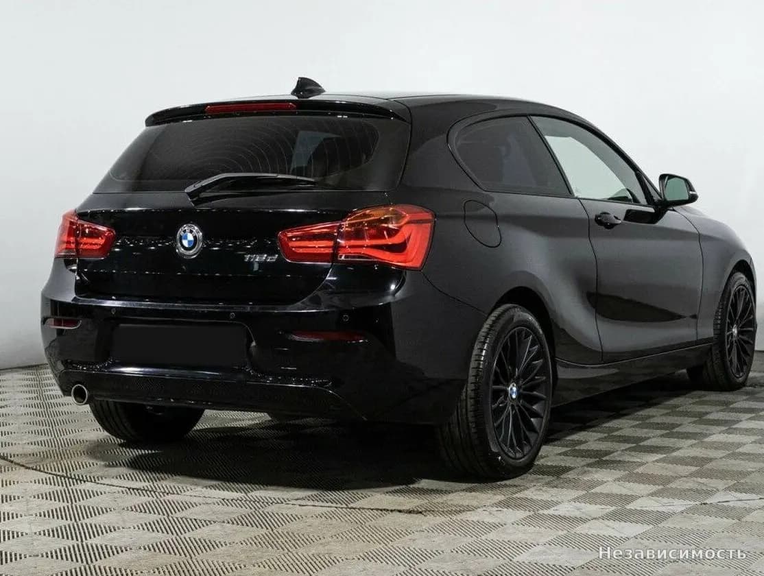 BMW 1 серии 2017 с пробегом — фото 5