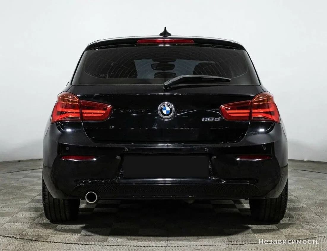 BMW 1 серии 2017 с пробегом — фото 6