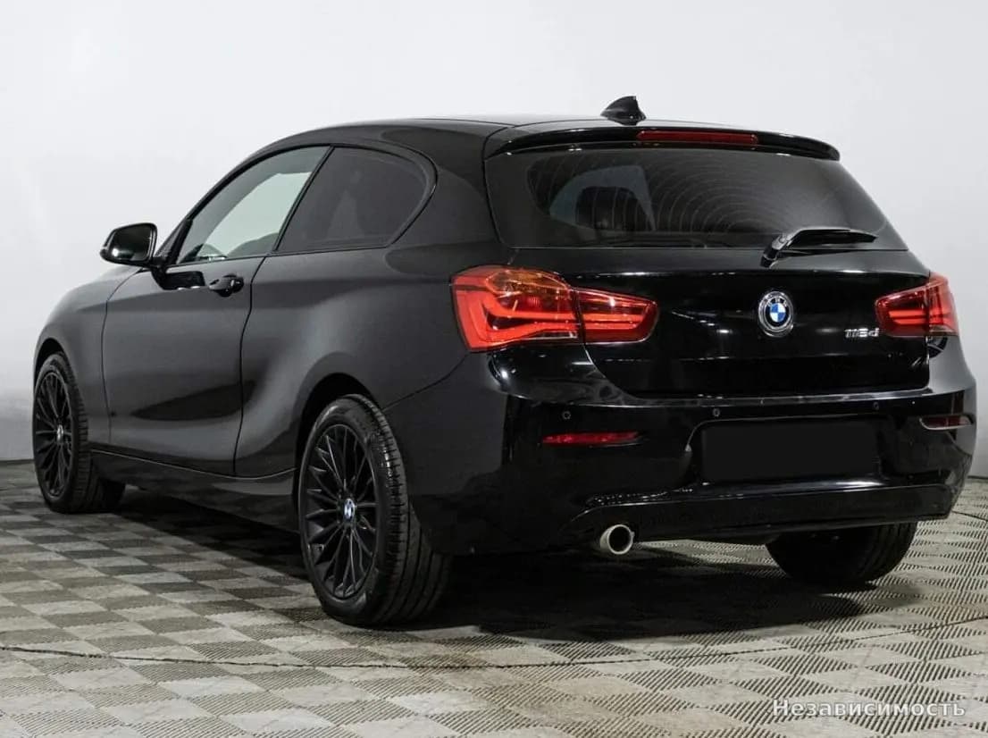 BMW 1 серии 2017 с пробегом — фото 7