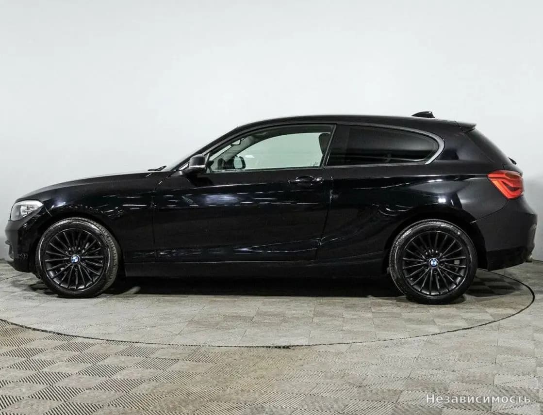 BMW 1 серии 2017 с пробегом — фото 8