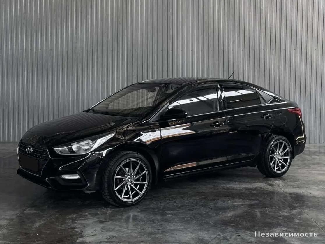 Hyundai Solaris, 2019 с пробегом