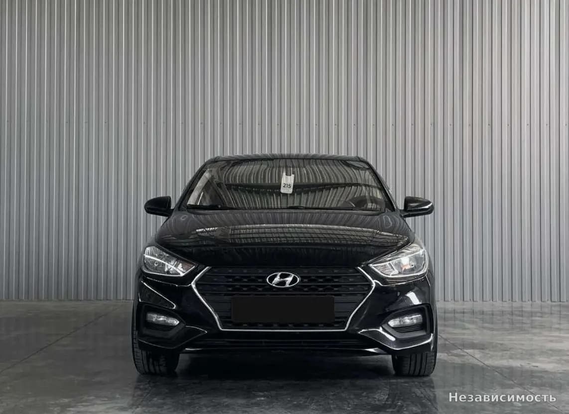 Hyundai Solaris 2019 с пробегом — фото 2