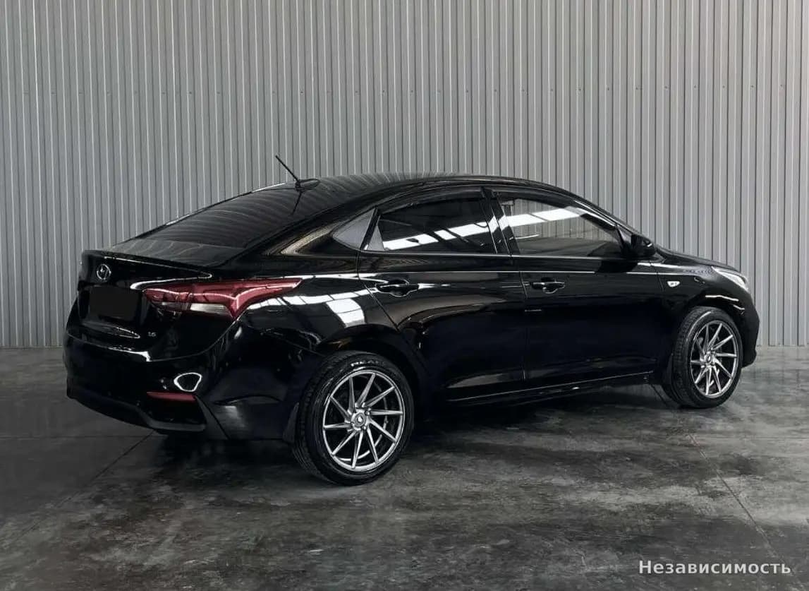 Hyundai Solaris 2019 с пробегом — фото 5