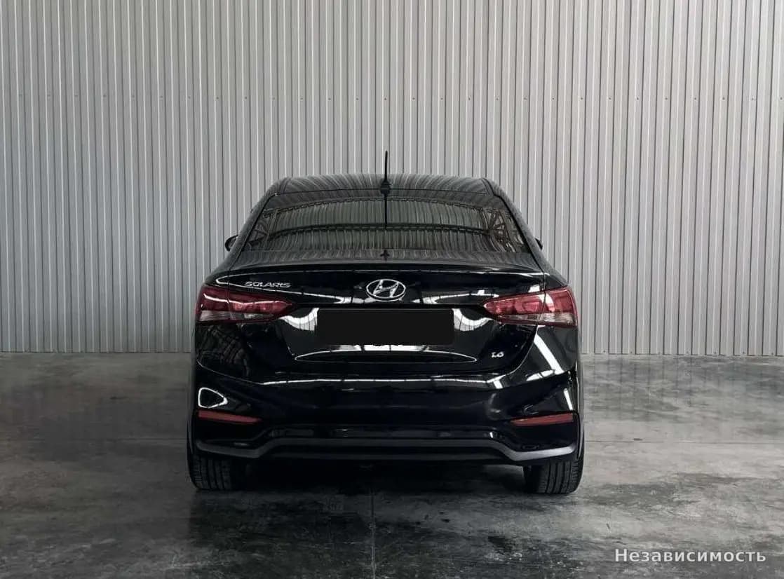 Hyundai Solaris 2019 с пробегом — фото 6