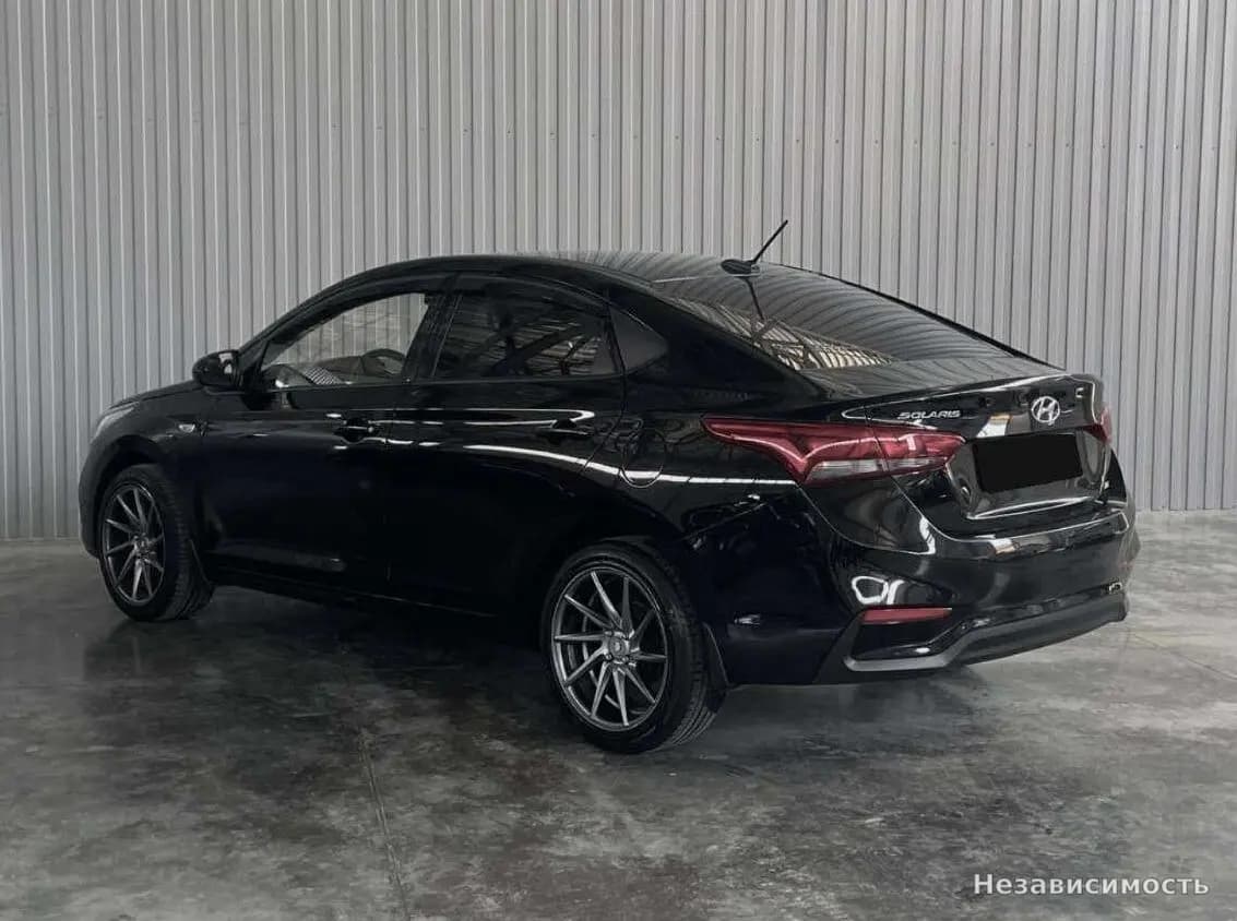 Hyundai Solaris 2019 с пробегом — фото 7
