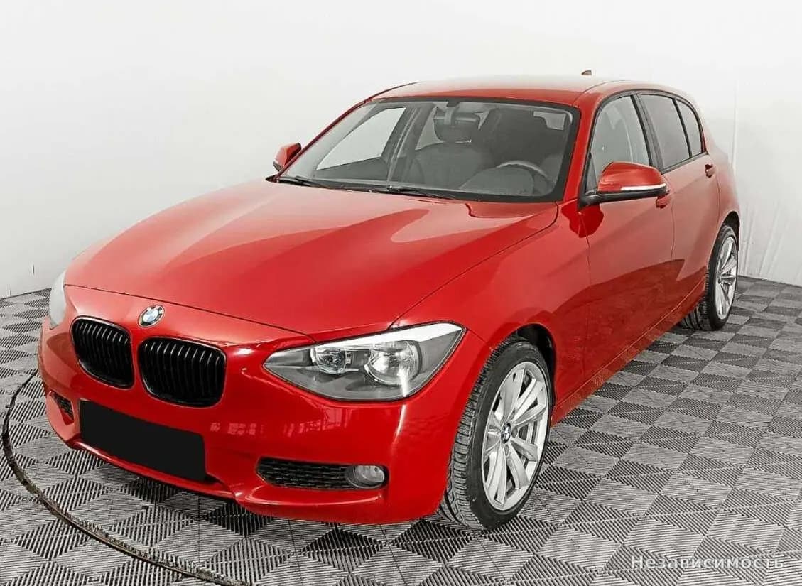 BMW 1 серии, 2012 с пробегом
