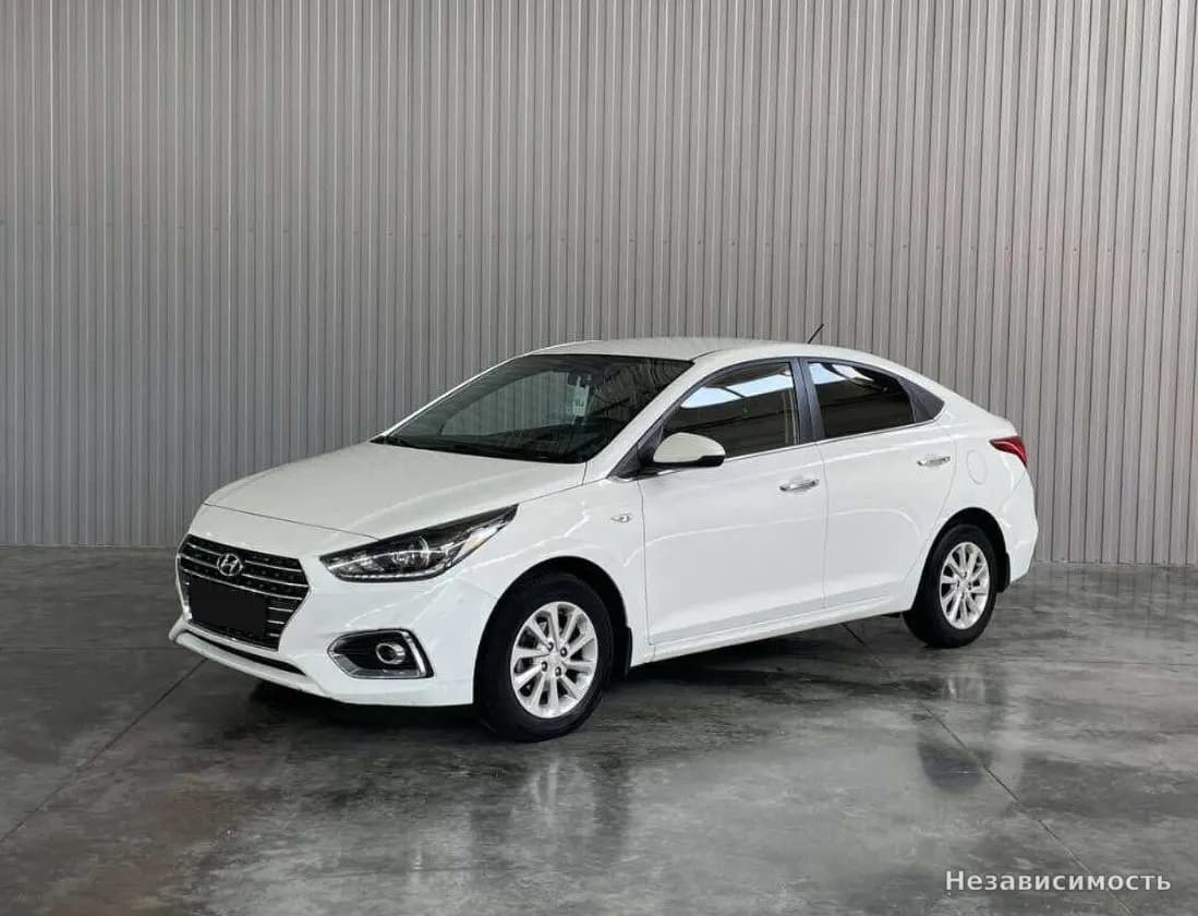 Hyundai Solaris, 2018 с пробегом