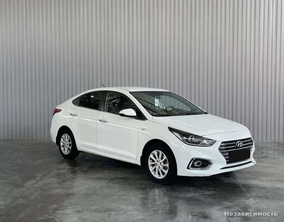 Hyundai Solaris 2018 с пробегом — фото 3