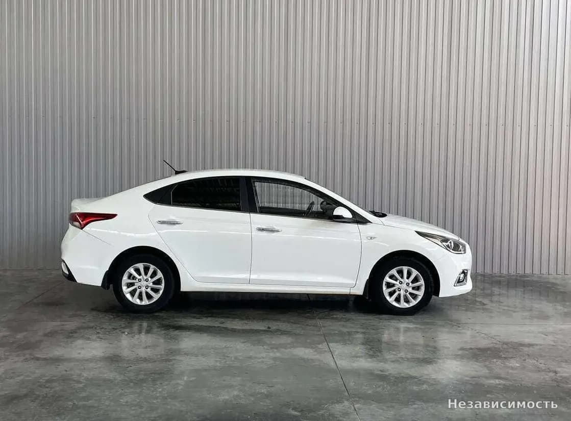 Hyundai Solaris 2018 с пробегом — фото 4