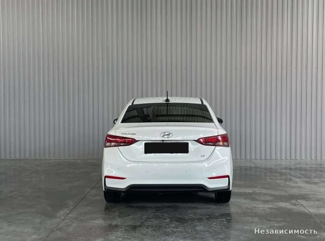 Hyundai Solaris 2018 с пробегом — фото 6