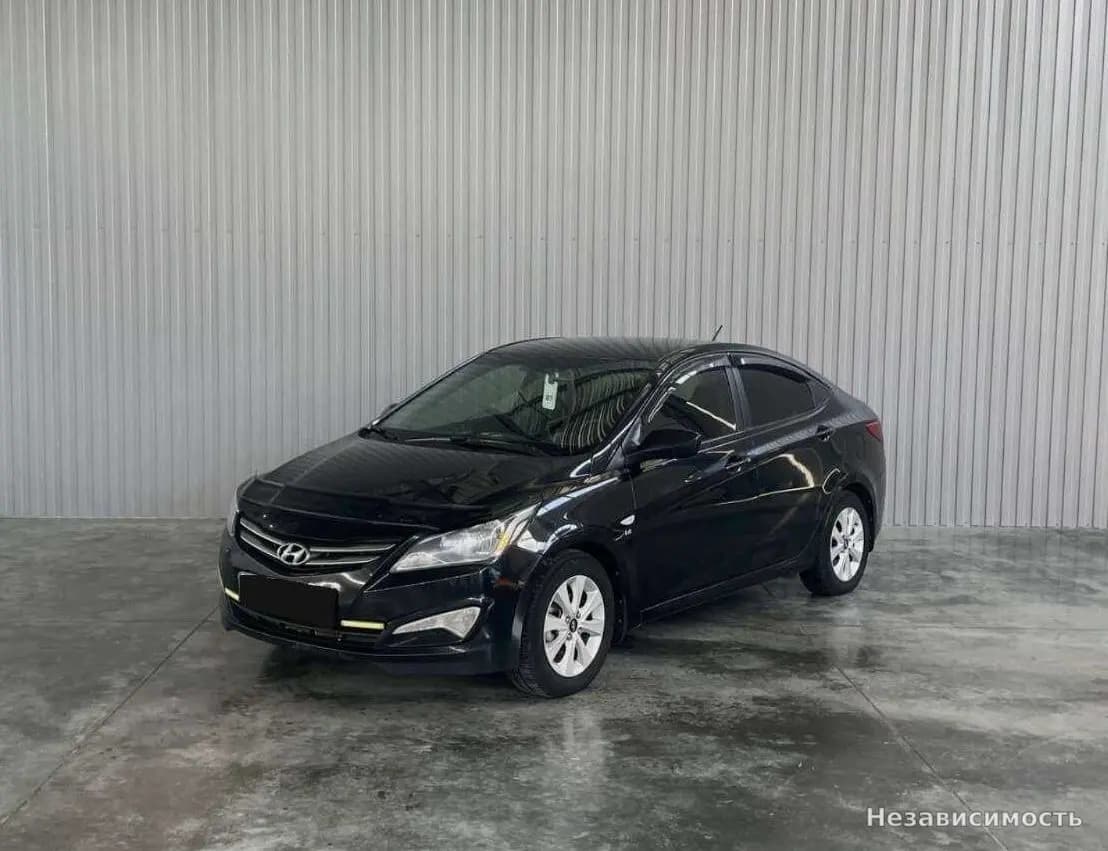 Hyundai Solaris, 2016 с пробегом