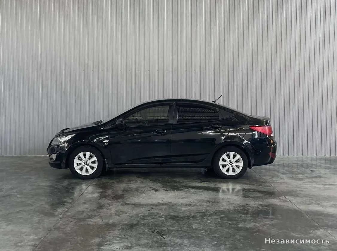 Hyundai Solaris 2016 с пробегом — фото 8