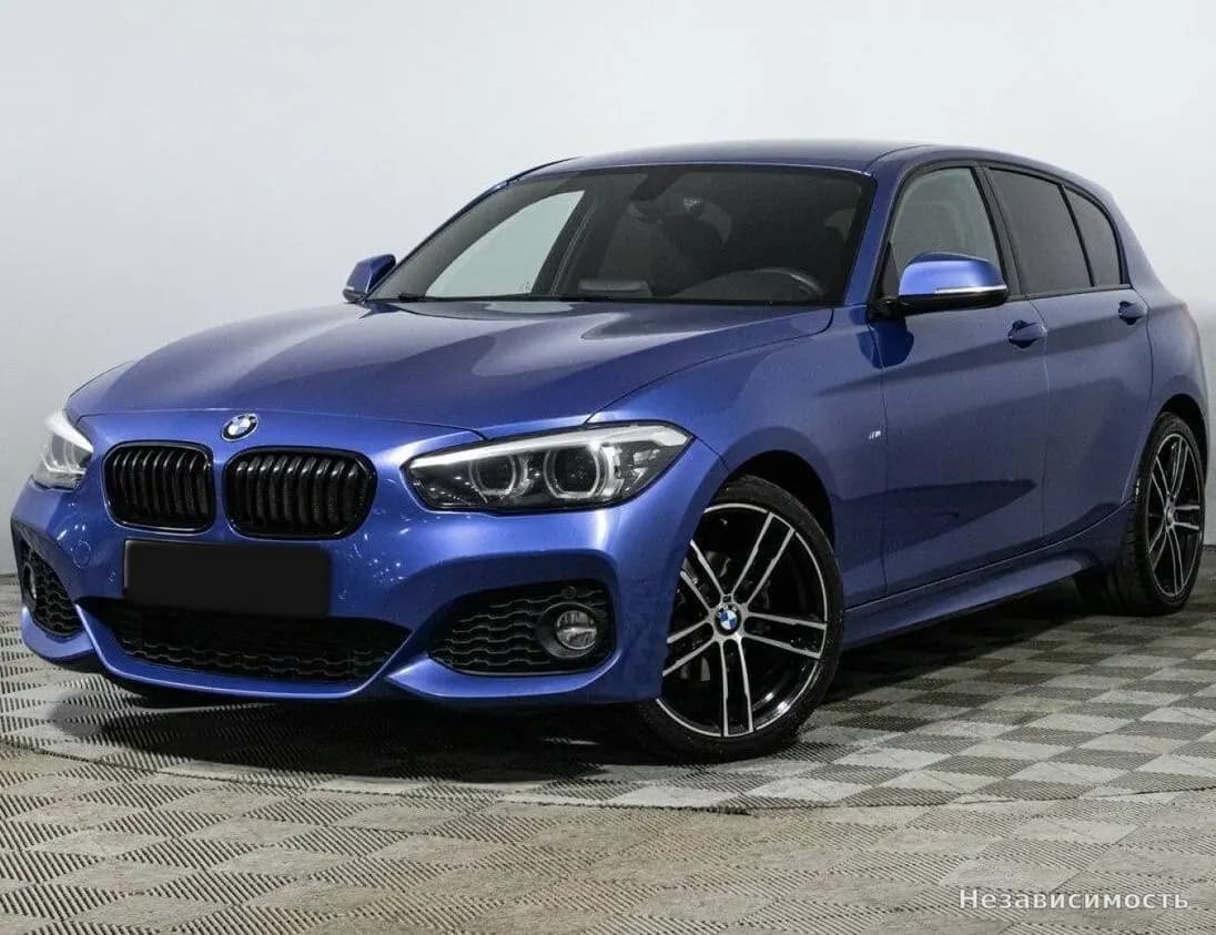 BMW 1 серии, 2018 с пробегом