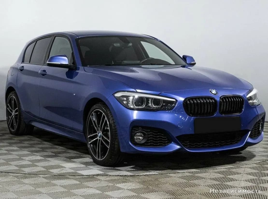 BMW 1 серии 2018 с пробегом — фото 3