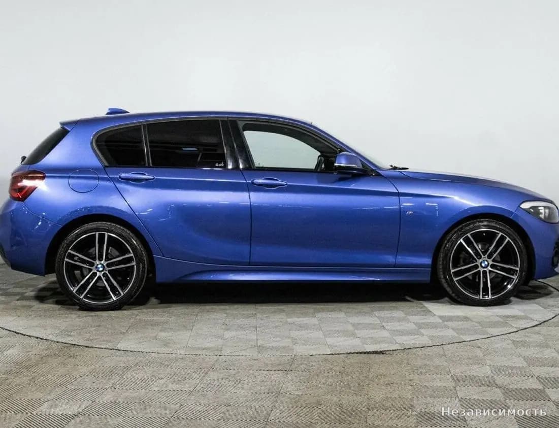 BMW 1 серии 2018 с пробегом — фото 4