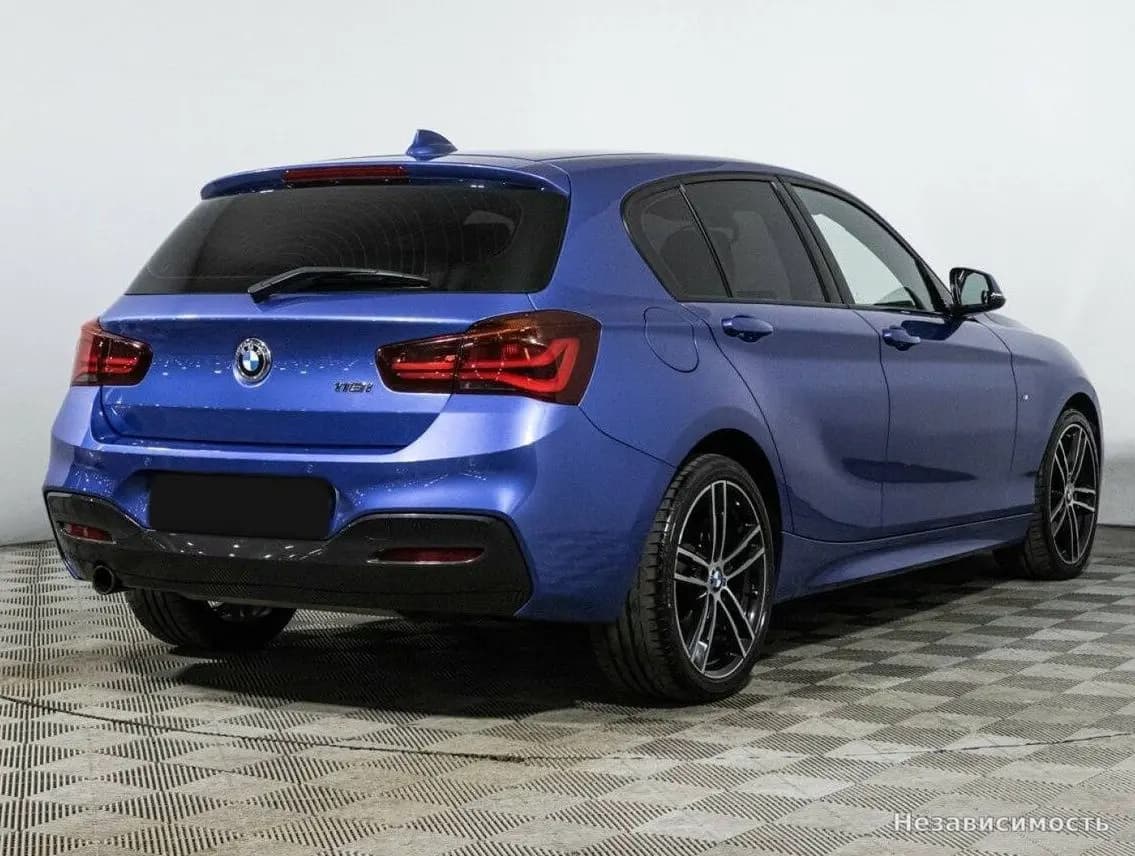 BMW 1 серии 2018 с пробегом — фото 5