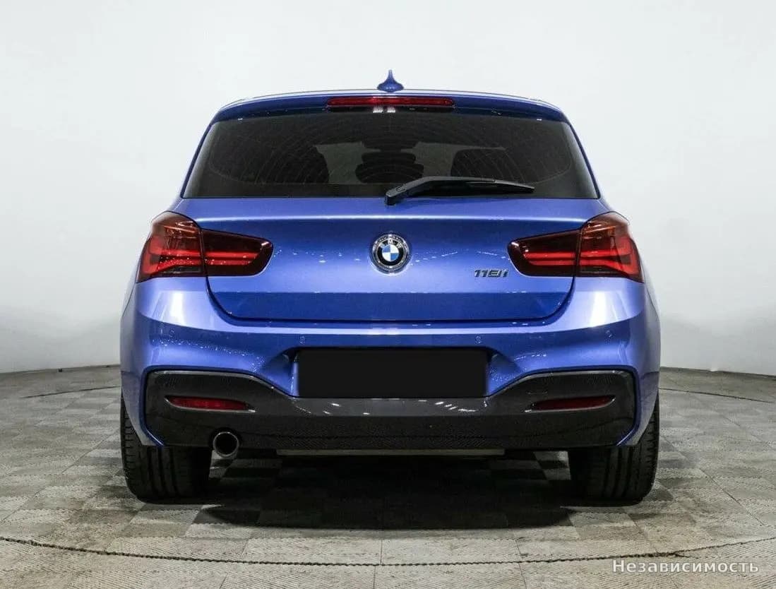 BMW 1 серии 2018 с пробегом — фото 6