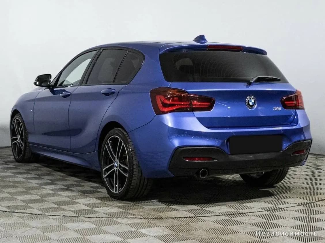 BMW 1 серии 2018 с пробегом — фото 7
