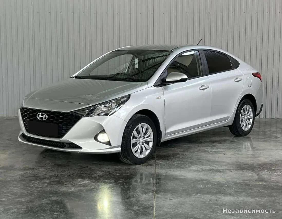 Hyundai Solaris, 2020 с пробегом