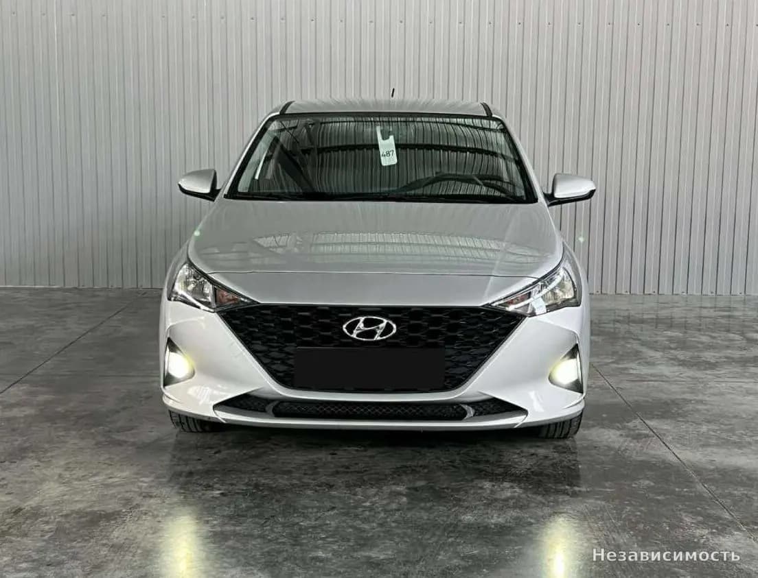 Hyundai Solaris 2020 с пробегом — фото 2