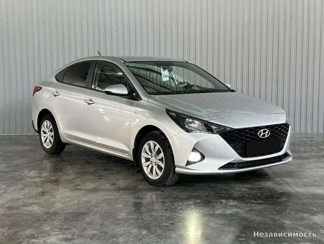 Hyundai Solaris 2020 с пробегом — фото 3