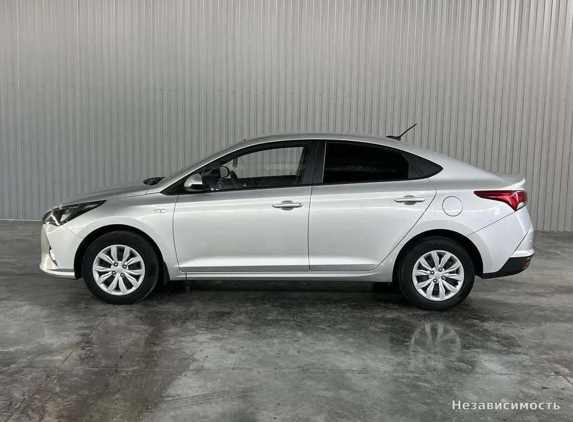 Hyundai Solaris 2020 с пробегом — фото 4