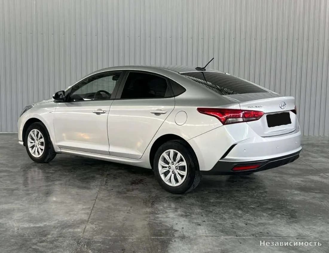 Hyundai Solaris 2020 с пробегом — фото 5