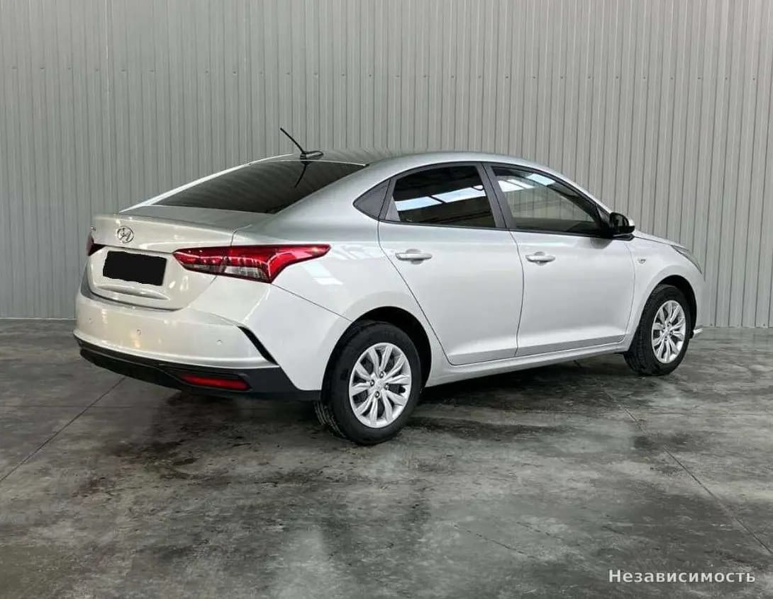 Hyundai Solaris 2020 с пробегом — фото 7