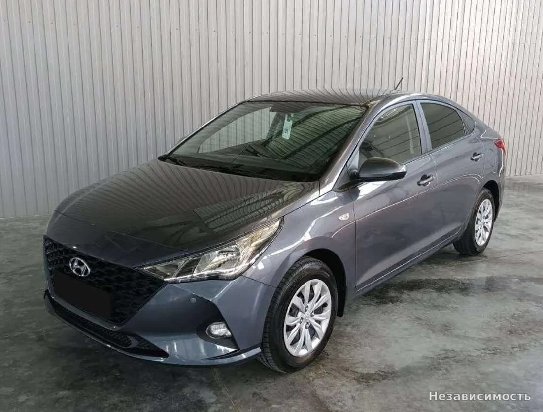 Hyundai Solaris, 2022 с пробегом