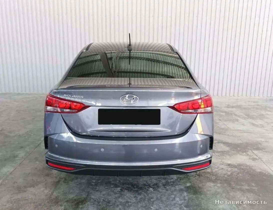 Hyundai Solaris 2022 с пробегом — фото 6