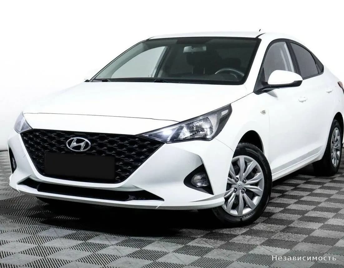 Hyundai Solaris, 2021 с пробегом