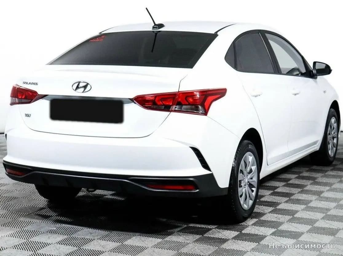 Hyundai Solaris 2021 с пробегом — фото 4