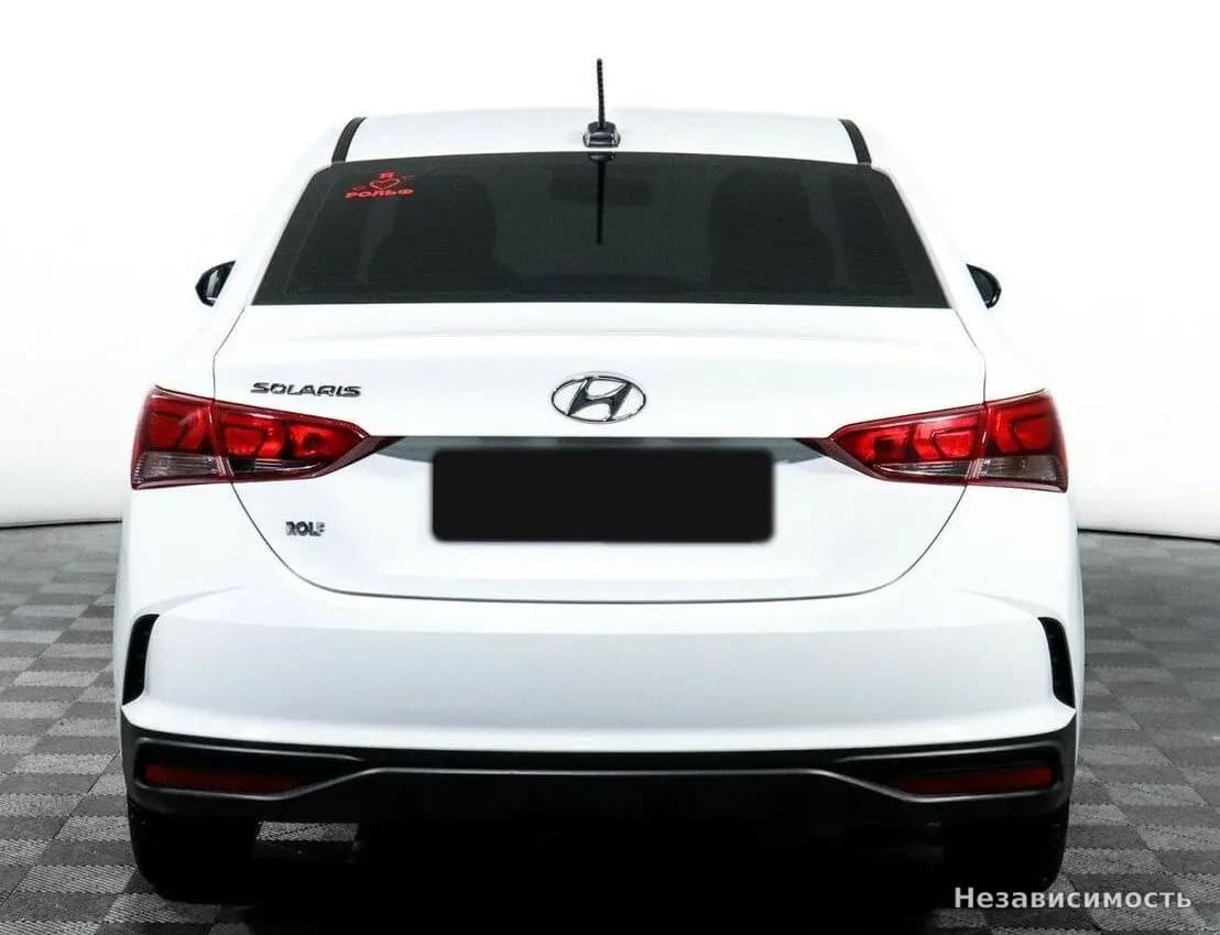 Hyundai Solaris 2021 с пробегом — фото 5