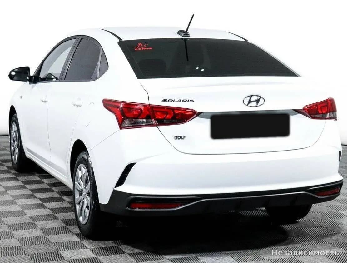 Hyundai Solaris 2021 с пробегом — фото 6