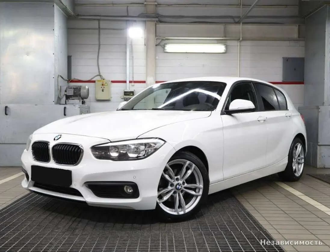 BMW 1 серии, 2016 с пробегом