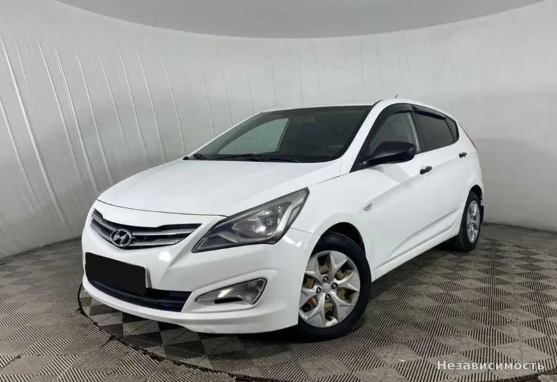 Hyundai Solaris, 2014 с пробегом