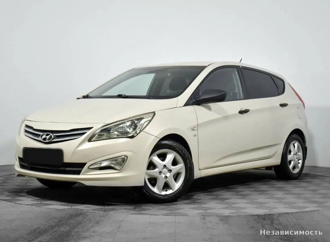 Hyundai Solaris, 2015 с пробегом