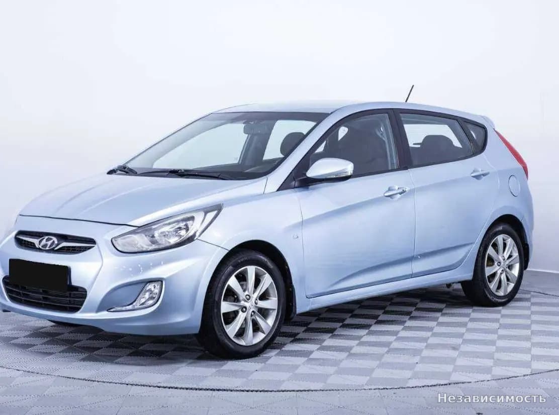 Hyundai Solaris, 2012 с пробегом