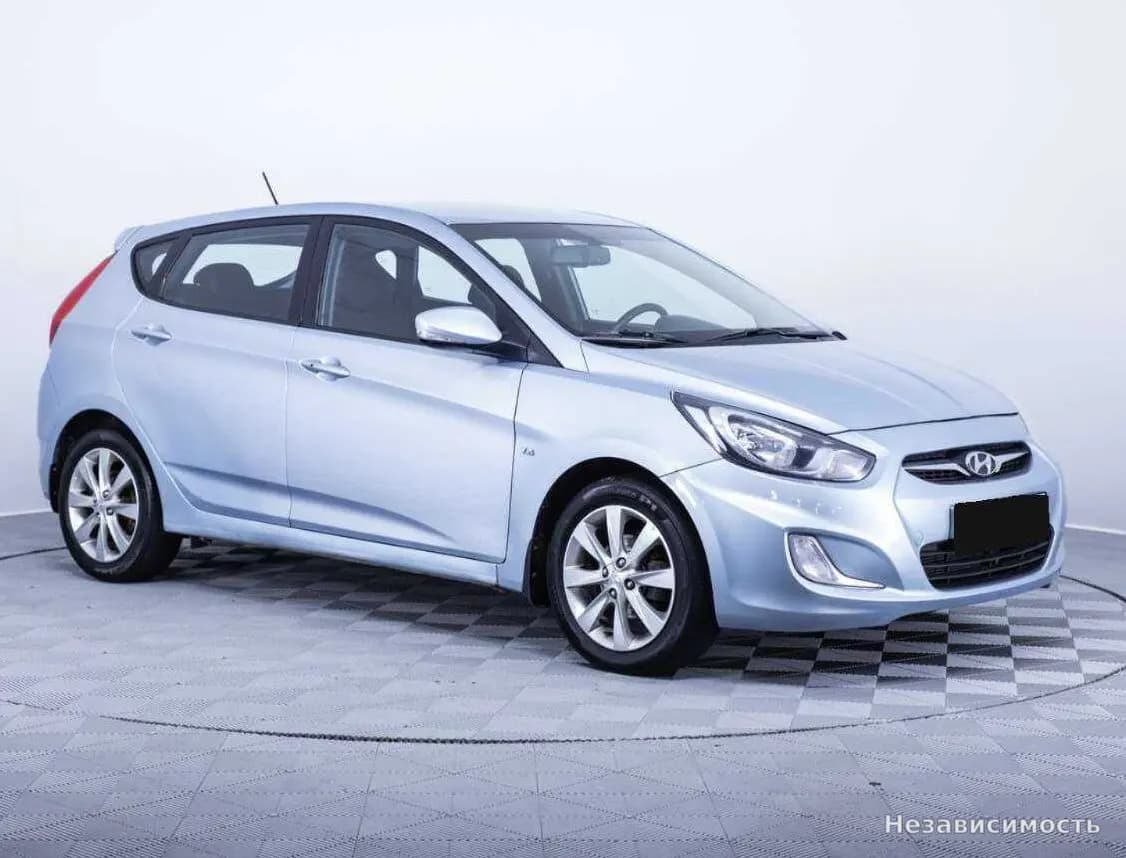 Hyundai Solaris 2012 с пробегом — фото 3