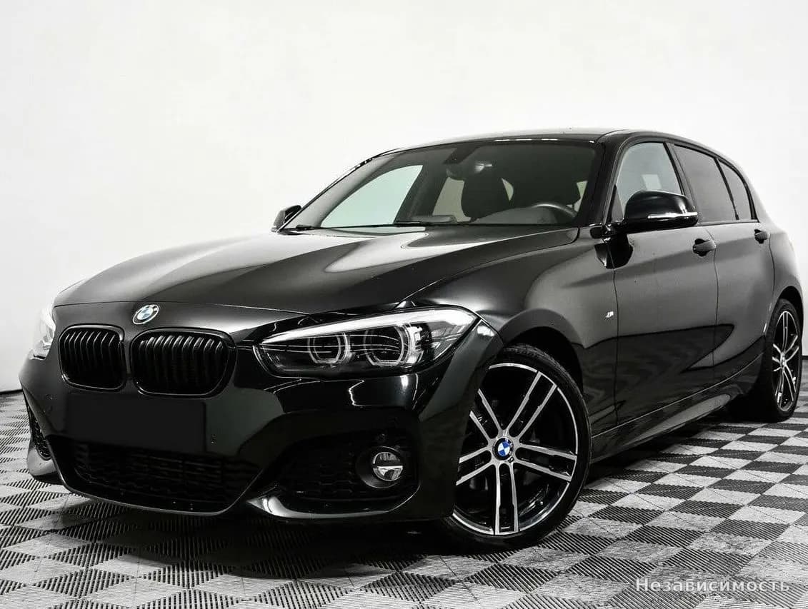 BMW 1 серии, 2018 с пробегом