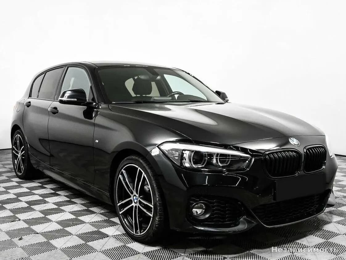 BMW 1 серии 2018 с пробегом — фото 3