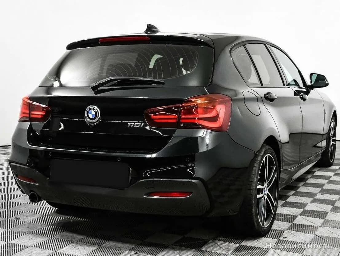 BMW 1 серии 2018 с пробегом — фото 5