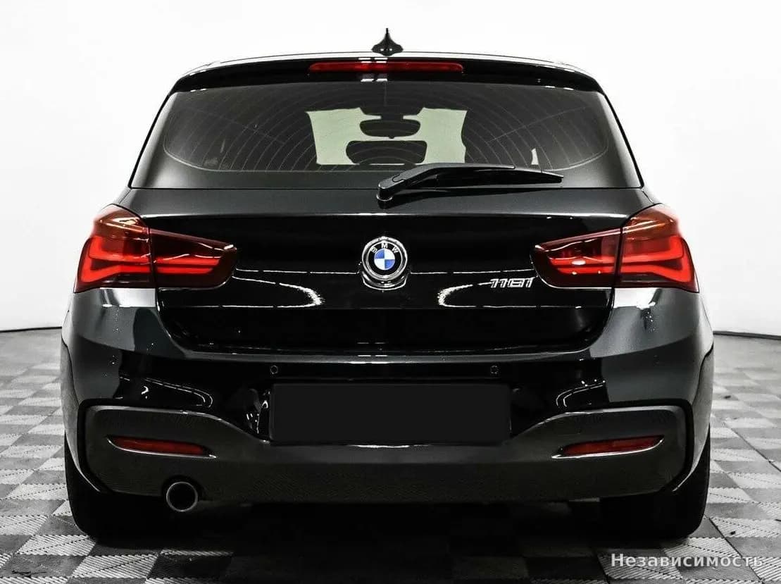 BMW 1 серии 2018 с пробегом — фото 6