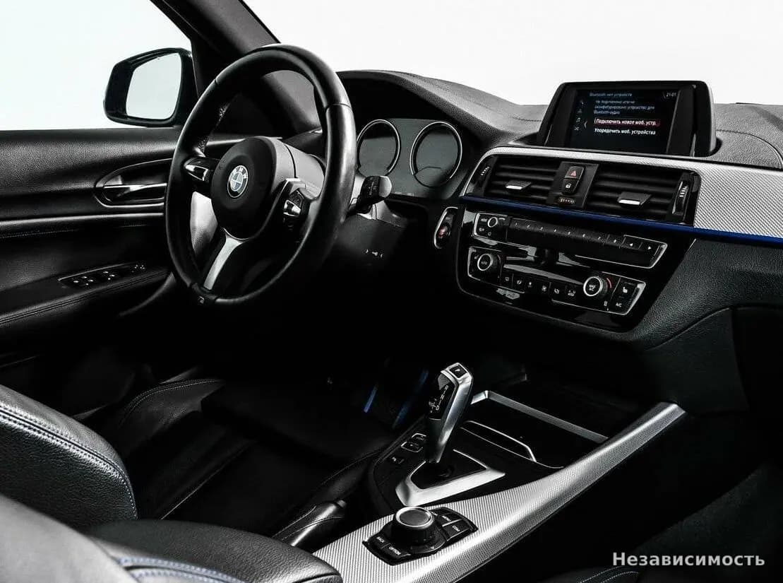 BMW 1 серии 2018 с пробегом — фото 9