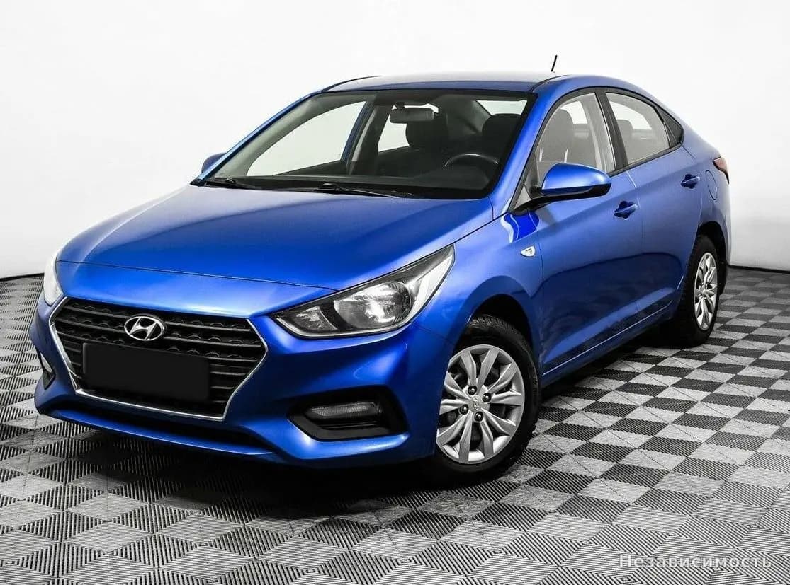 Hyundai Solaris, 2017 с пробегом