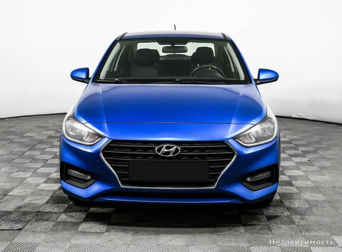 Hyundai Solaris 2017 с пробегом — фото 2