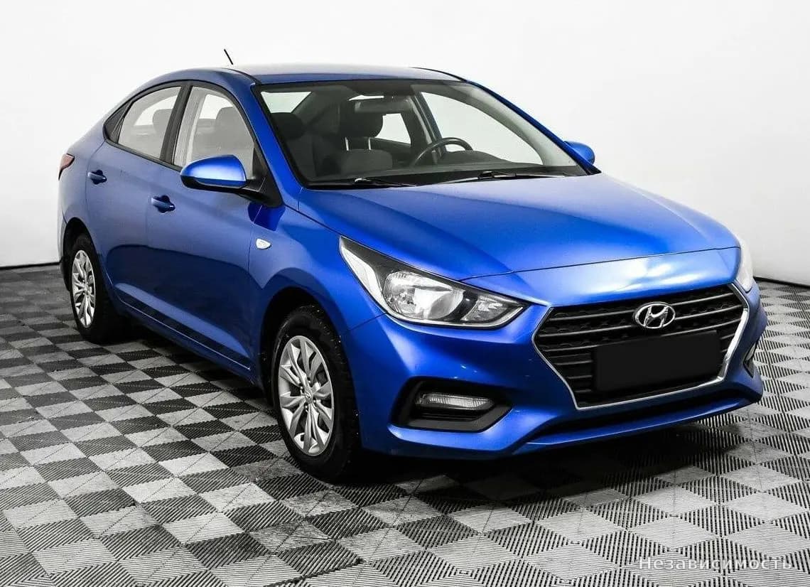 Hyundai Solaris 2017 с пробегом — фото 3
