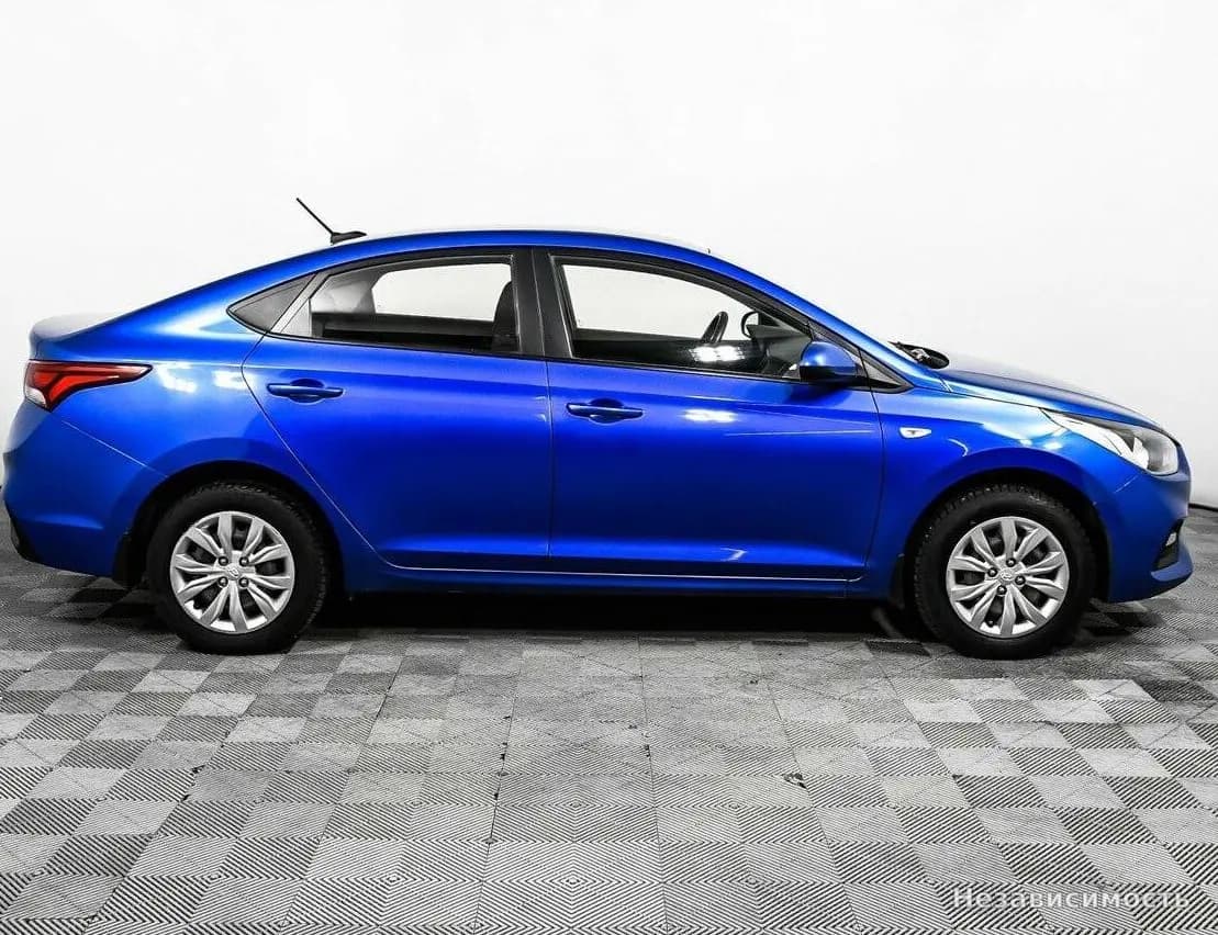Hyundai Solaris 2017 с пробегом — фото 4