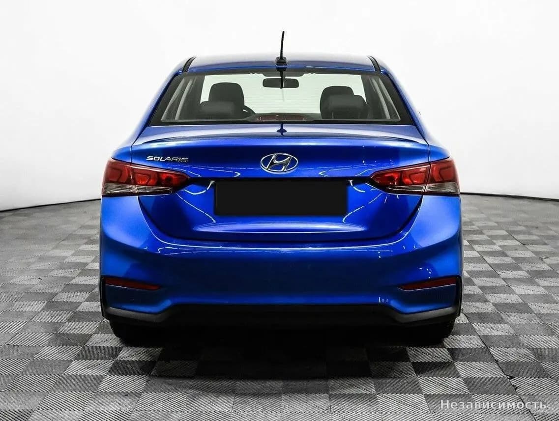 Hyundai Solaris 2017 с пробегом — фото 6
